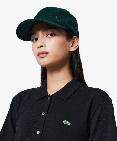 LACOSTE / ラコステ ミニ丈・ひざ丈ワンピース | ローウエストポロドレス | 詳細4