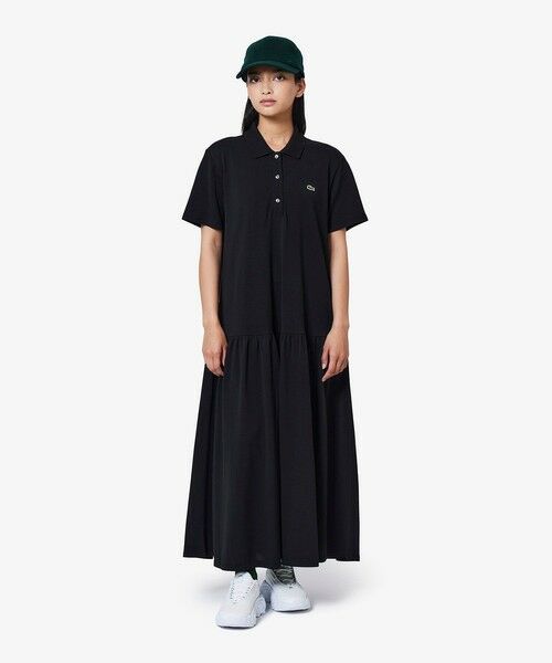 LACOSTE ラコステ　ポロワンピース 楽天市場】【SALE／30%OFF】LACOSTE L!VEポロシャツドレス