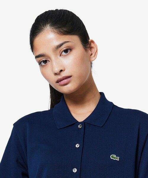 LACOSTE / ラコステ ミニ丈・ひざ丈ワンピース | ローウエストポロドレス | 詳細11