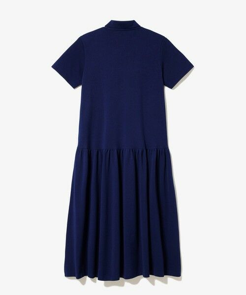 LACOSTE / ラコステ ミニ丈・ひざ丈ワンピース | ローウエストポロドレス マキシ丈ワンピース | 詳細10