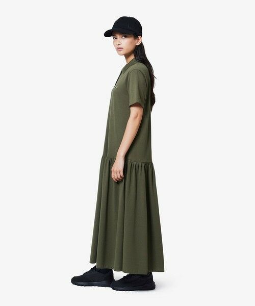 ローウエストポロドレス （ミニ丈・ひざ丈ワンピース）｜LACOSTE