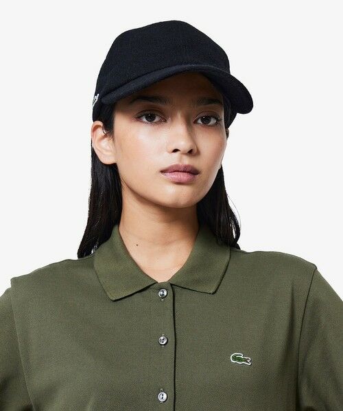LACOSTE / ラコステ ミニ丈・ひざ丈ワンピース | ローウエストポロドレス | 詳細16