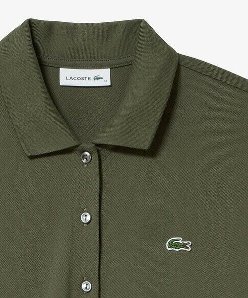 LACOSTE / ラコステ ミニ丈・ひざ丈ワンピース | ローウエストポロドレス | 詳細19