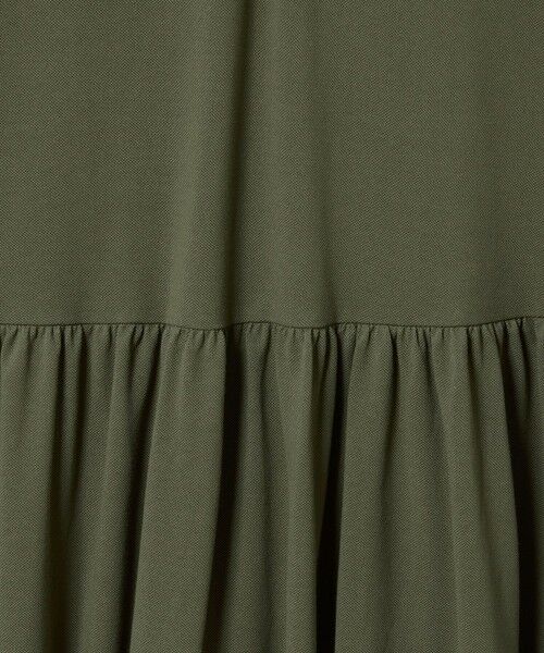 LACOSTE / ラコステ ミニ丈・ひざ丈ワンピース | ローウエストポロドレス | 詳細20