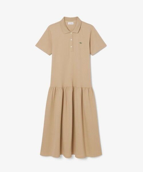LACOSTE / ラコステ ミニ丈・ひざ丈ワンピース | ローウエストポロドレス マキシ丈ワンピース | 詳細18