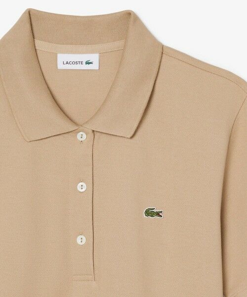 LACOSTE / ラコステ ミニ丈・ひざ丈ワンピース | ローウエストポロドレス マキシ丈ワンピース | 詳細19