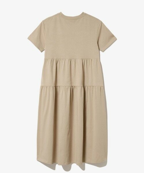 LACOSTE / ラコステ ロング・マキシ丈ワンピース | ティアード切り替え コットンドレス マキシ丈 ワンピース | 詳細8