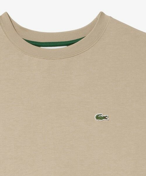 LACOSTE / ラコステ ロング・マキシ丈ワンピース | ティアード切り替え コットンドレス マキシ丈 ワンピース | 詳細9