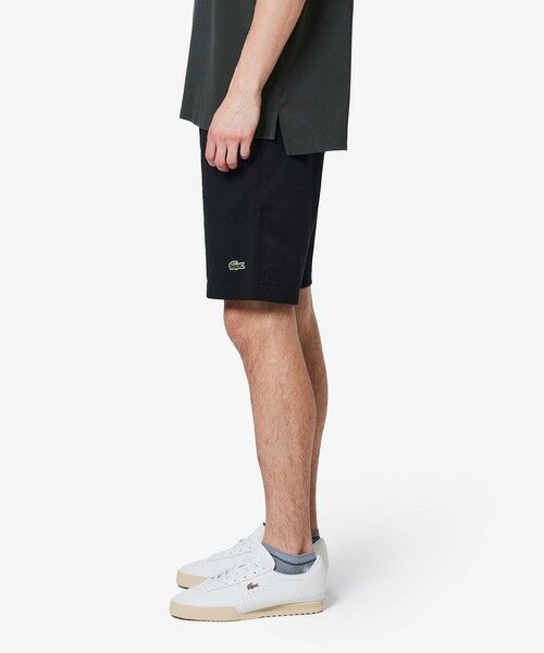LACOSTE / ラコステ ショート・ハーフ・半端丈パンツ | L.12.12アレンジ 鹿の子地ショーツ / ハーフパンツ | 詳細2