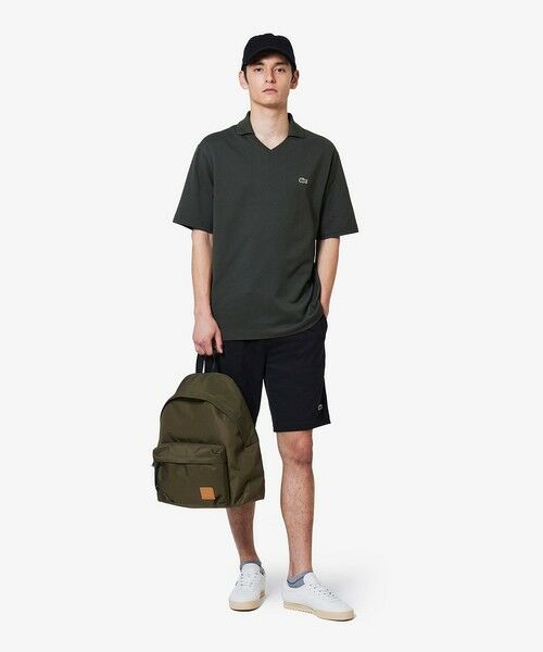 LACOSTE ラコステ テニスウェア テニスショーツ ハーフパンツ セール】 コントラストラインウルトラドライテニスショーツ