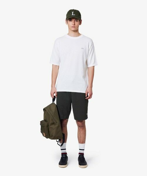 LACOSTE / ラコステ ショート・ハーフ・半端丈パンツ | L.12.12アレンジ 鹿の子地ショーツ / ハーフパンツ | 詳細9