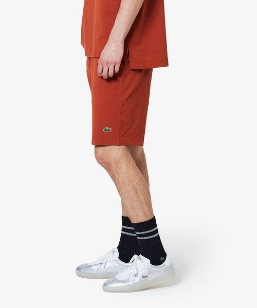 LACOSTE / ラコステ ショート・ハーフ・半端丈パンツ | L.12.12アレンジ 鹿の子地ショーツ / ハーフパンツ | 詳細12