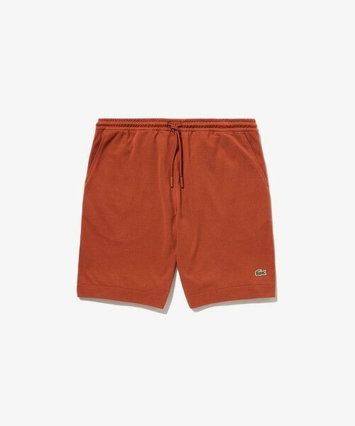 LACOSTE / ラコステ ショート・ハーフ・半端丈パンツ | L.12.12アレンジ 鹿の子地ショーツ / ハーフパンツ | 詳細13