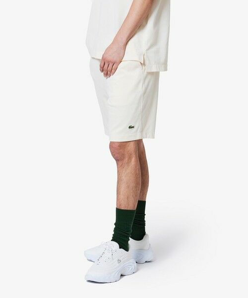 LACOSTE / ラコステ ショート・ハーフ・半端丈パンツ | L.12.12アレンジ 鹿の子地ショーツ / ハーフパンツ | 詳細17