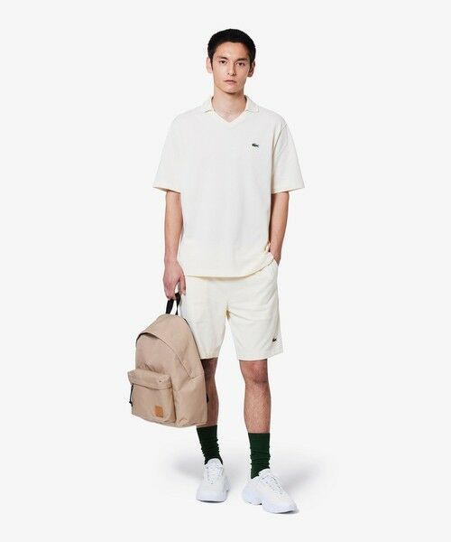 Lacoste ラコステ ハーフパンツ ベージュ Lacoste ラコステ ハーフパンツ ベージュ
