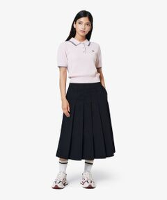 LACOSTE / ラコステ ミニ・ひざ丈スカート | ミディプリーツスカート