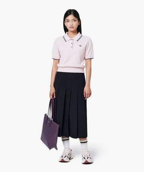 ラコステ/スカート/ セール 50%OFF】ラコステ LACOSTE ウルトラドライテニススカート