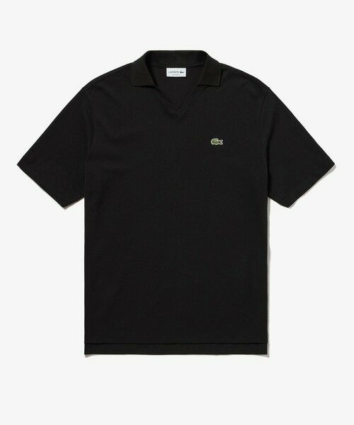 LACOSTE / ラコステ ポロシャツ | L.12.12アレンジ スキッパーネックポロシャツ | 詳細1
