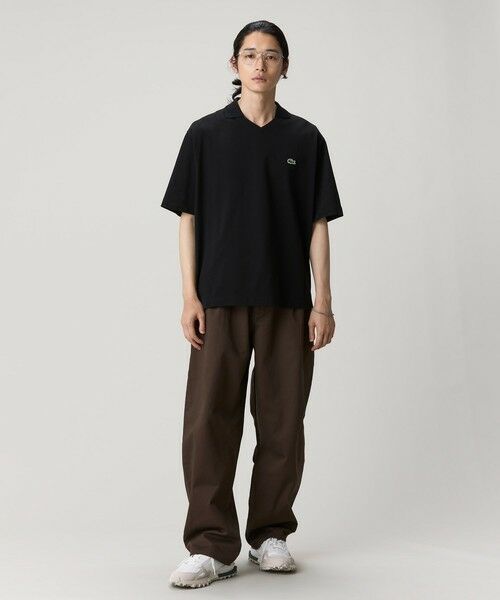 LACOSTE / ラコステ ポロシャツ | L.12.12アレンジ スキッパーネックポロシャツ | 詳細6