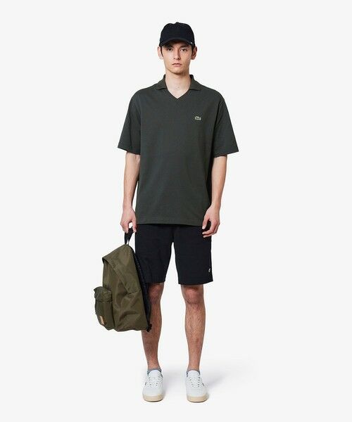 LACOSTE / ラコステ ポロシャツ | L.12.12アレンジ スキッパーネックポロシャツ | 詳細4