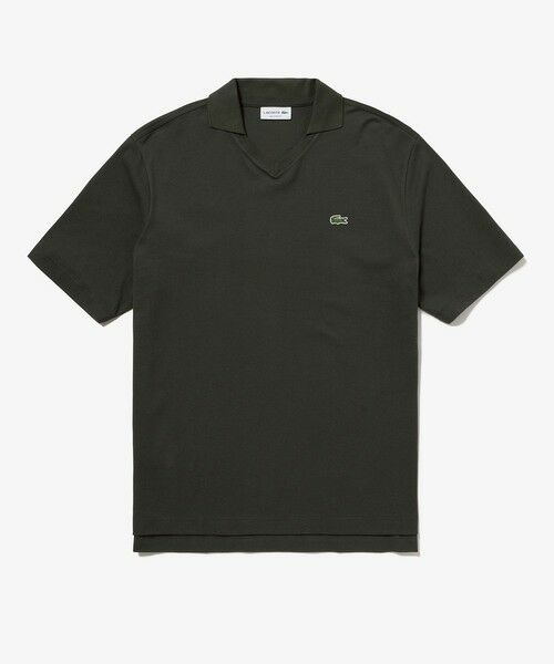 LACOSTE / ラコステ ポロシャツ | L.12.12アレンジ スキッパーネックポロシャツ | 詳細9
