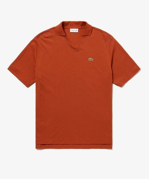LACOSTE / ラコステ ポロシャツ | L.12.12アレンジ スキッパーネックポロシャツ | 詳細13