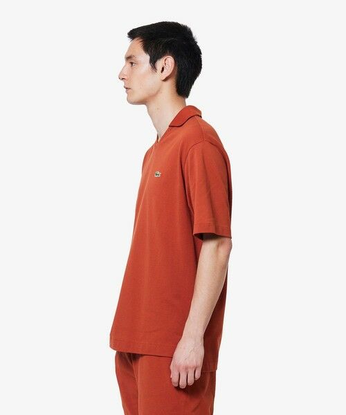LACOSTE ラコステ ポロシャツ L.12.12アレンジ スキッパーネックポロシャツ （ポロシャツ