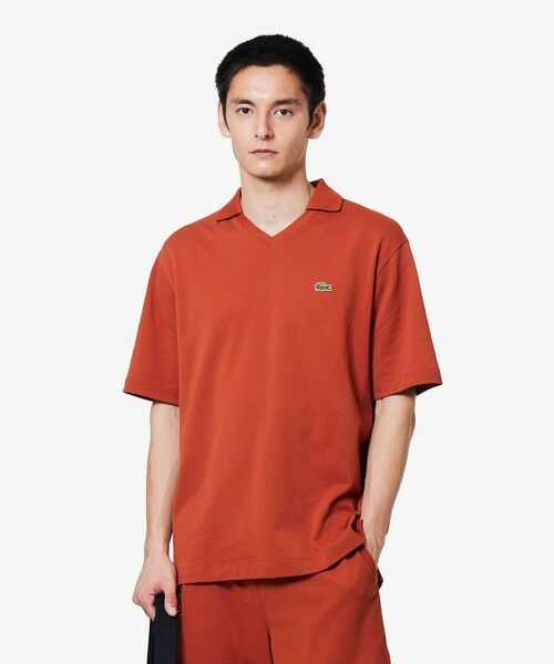 Tata　LACOSTE ラコステ ポロシャツ 楽天市場】オリジナルフィット 長袖 ポロシャツ LACOSTE