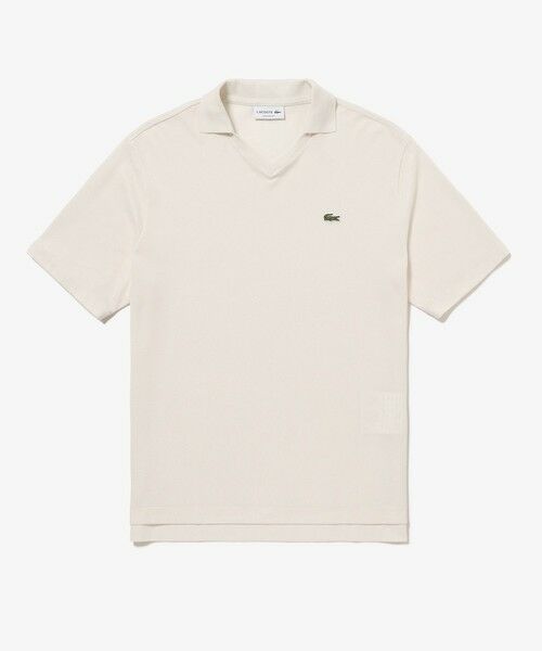 【新品タグ付き】LACOSTE L.12.12 ポロシャツ #3 ベージュ系 ラコステ L.12.12 ポロシャツ (無地・半袖) L1212AL - ラコステ