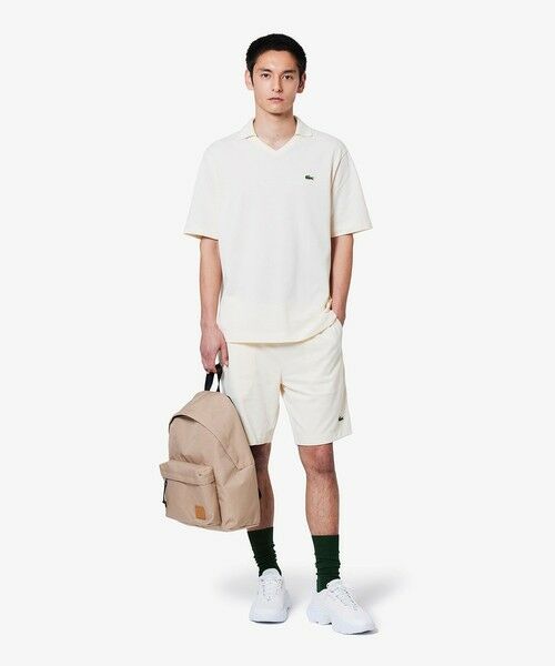 LACOSTE ラコステ ポロシャツ L.12.12アレンジ スキッパーネックポロシャツ PH2788 - ラコステ
