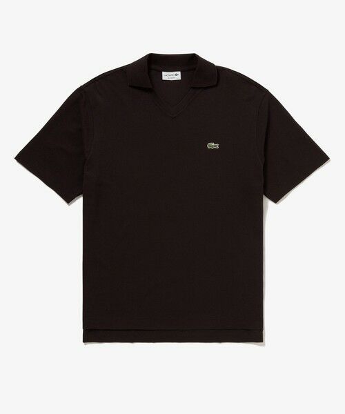 LACOSTE / ラコステ ポロシャツ | L.12.12アレンジ スキッパーネックポロシャツ | 詳細11