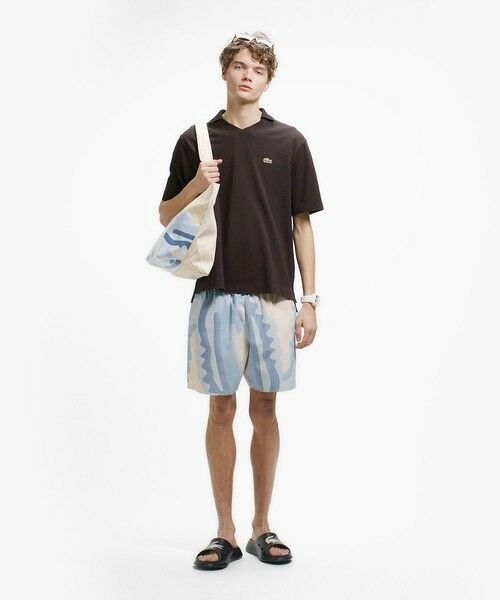 LACOSTE / ラコステ ポロシャツ | L.12.12アレンジ スキッパーネックポロシャツ | 詳細14