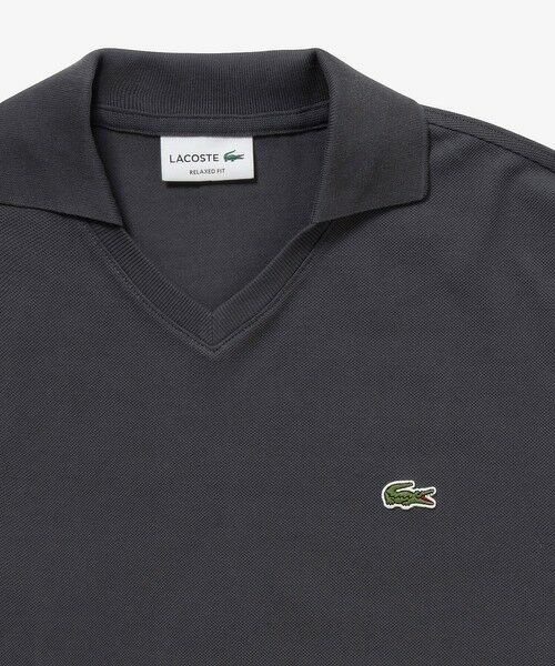 LACOSTE / ラコステ ポロシャツ | L.12.12アレンジ スキッパーネックポロシャツ | 詳細19