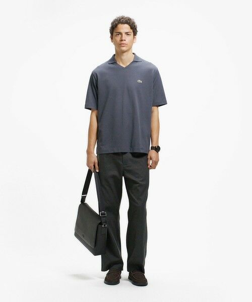 LACOSTE / ラコステ ポロシャツ | L.12.12アレンジ スキッパーネックポロシャツ | 詳細20
