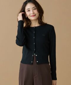 LACOSTE / ラコステ カーディガン・ボレロ | リブジャージカーディガン