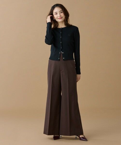 LACOSTE / ラコステ カーディガン・ボレロ | リブジャージカーディガン | 詳細5