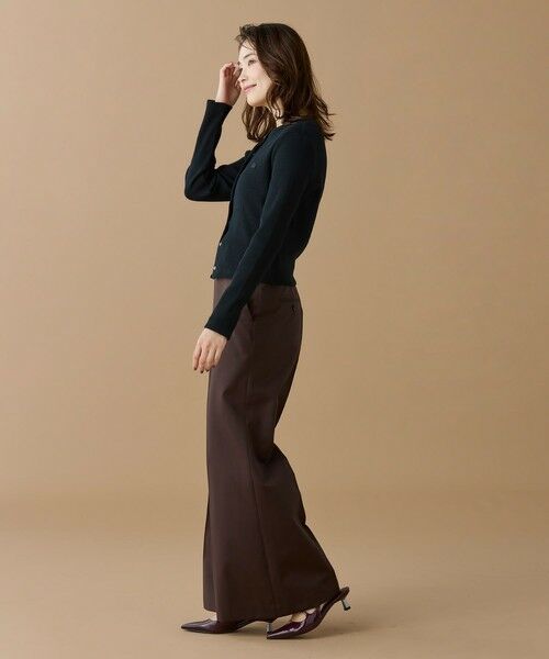 LACOSTE / ラコステ カーディガン・ボレロ | リブジャージカーディガン | 詳細6