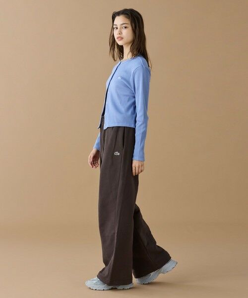 LACOSTE / ラコステ カーディガン・ボレロ | リブジャージカーディガン | 詳細12