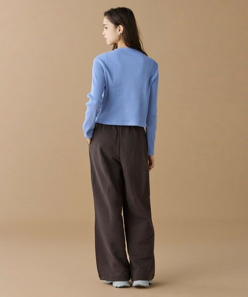 LACOSTE / ラコステ カーディガン・ボレロ | リブジャージカーディガン | 詳細13