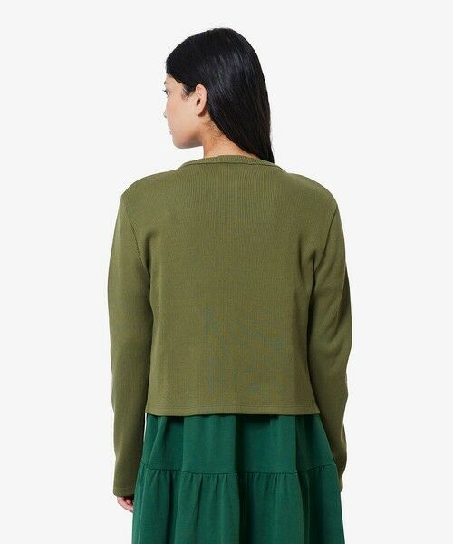 LACOSTE / ラコステ カーディガン・ボレロ | リブジャージカーディガン | 詳細14