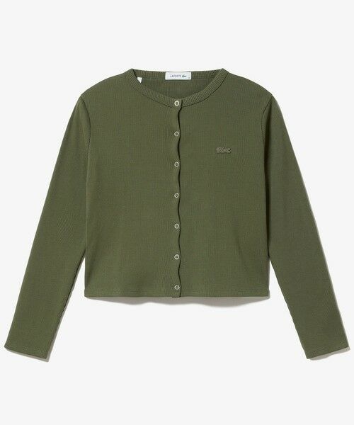 LACOSTE / ラコステ カーディガン・ボレロ | リブジャージカーディガン | 詳細16