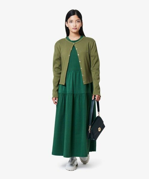 LACOSTE / ラコステ カーディガン・ボレロ | リブジャージカーディガン | 詳細18