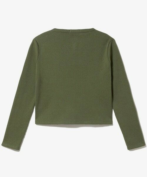 LACOSTE / ラコステ カーディガン・ボレロ | リブジャージカーディガン | 詳細19