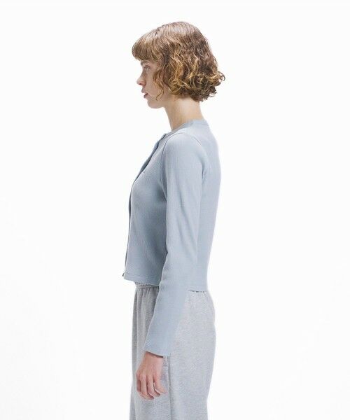 LACOSTE / ラコステ カーディガン・ボレロ | ショート丈 リブジャージカーディガン | 詳細26