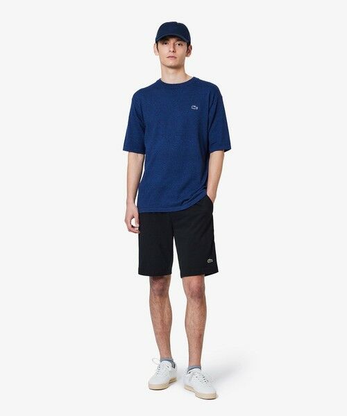 LACOSTE / ラコステ Tシャツ | 3色混合メランジェニットTシャツ | 詳細10