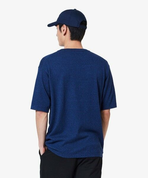 LACOSTE / ラコステ Tシャツ | 3色混合メランジェニットTシャツ | 詳細6