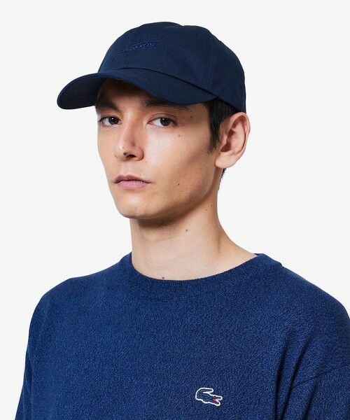LACOSTE / ラコステ Tシャツ | 3色混合メランジェニットTシャツ | 詳細7