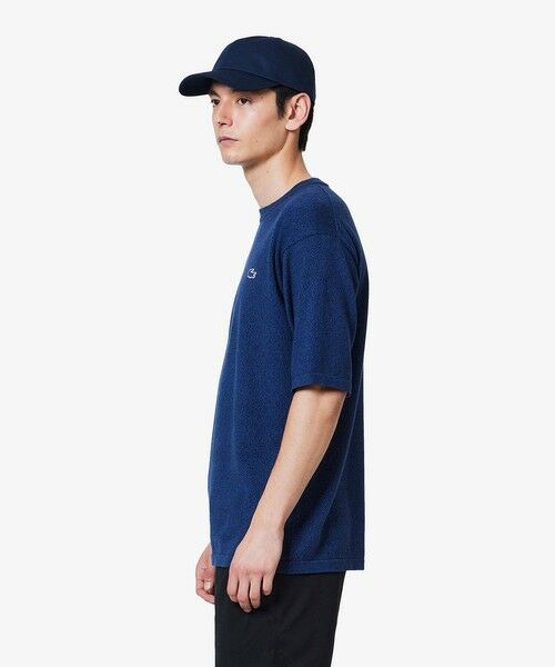 LACOSTE / ラコステ Tシャツ | 3色混合メランジェニットTシャツ | 詳細9