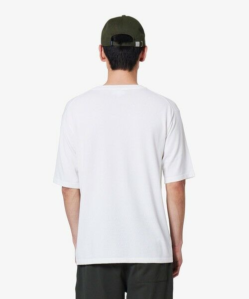 LACOSTE / ラコステ Tシャツ | 3色混合メランジェニットTシャツ | 詳細11