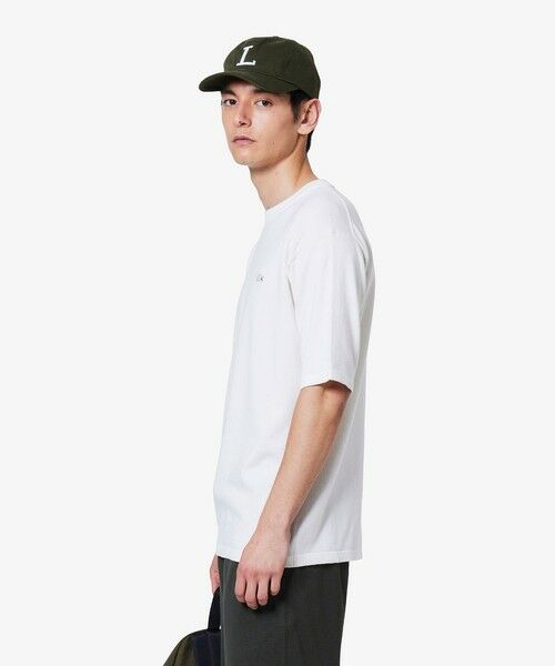LACOSTE / ラコステ Tシャツ | 3色混合メランジェニットTシャツ | 詳細14